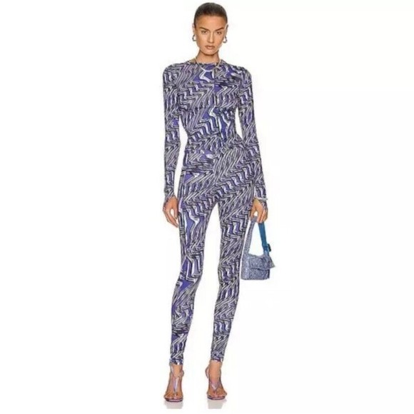 Maisie Wilen Body Shop Legging in Chromatic Purple Size XS‎ NWT - Picture 12 of 12